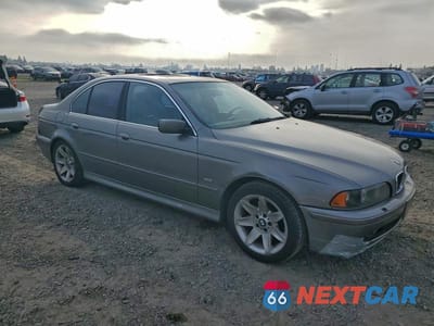 Czwarte zdjęcie samochodu z boku: 2002 BMW 525 I AUTOMATIC VIN:WBADT43402GZ98530 - miniatura