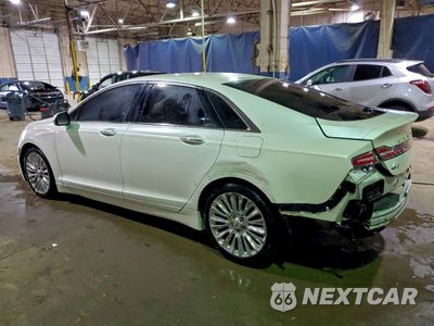 Drugie zdjęcie samochodu z przodu: 2015 LINCOLN MKZ VIN:3LN6L2J97FR600674 - miniatura