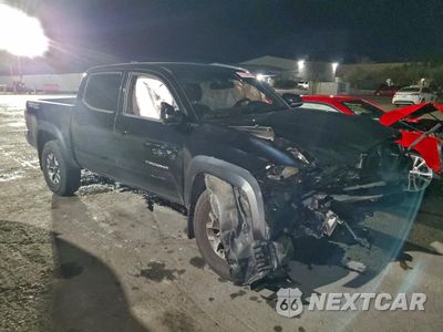 Czwarte zdjęcie samochodu z boku: 2021 TOYOTA TACOMA DOUBLE CAB VIN:3TMAZ5CN3MM145518 - miniatura