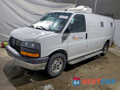 2020 GMC SAVANA G2500 1GTW7AFG7L1174534 - główne zdjęcie licytacji z USA - miniatura