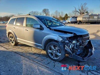 Czwarte zdjęcie samochodu z boku: 2015 DODGE JOURNEY CROSSROAD VIN:3C4PDCGG6FT712712 - miniatura