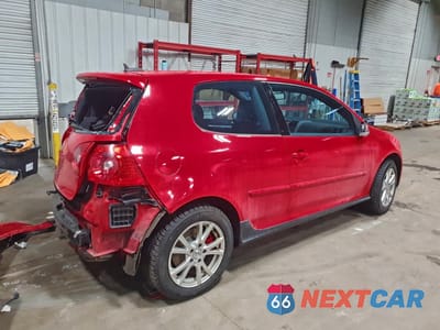 Trzecie zdjęcie samochodu z tyłu: 2006 VOLKSWAGEN NEW GTI VIN:WVWEV71KX6W105246 - miniatura