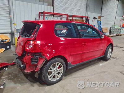 Trzecie zdjęcie samochodu z tyłu: 2006 VOLKSWAGEN NEW GTI VIN:WVWEV71KX6W105246 - miniatura
