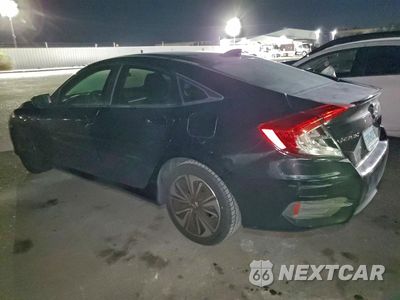 Drugie zdjęcie samochodu z przodu: 2017 HONDA CIVIC EX VIN:19XFC1F46HE025747 - miniatura
