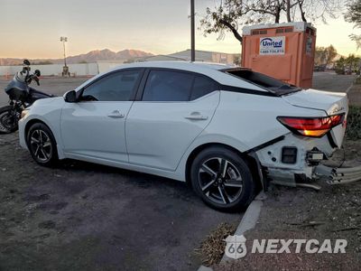 Drugie zdjęcie samochodu z przodu: 2025 NISSAN SENTRA SV VIN:3N1AB8CV1SY275375 - miniatura