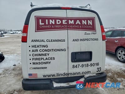 Zdjęcie 6 z 13 samochodu: 2021 CHEVROLET EXPRESS DELIVERY VAN VIN:1GCWGAFPXM1228247 - miniatura