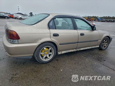 Trzecie zdjęcie samochodu z tyłu: 2000 HONDA CIVIC LX VIN:2HGEJ667XYH565603 - miniatura