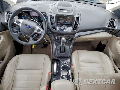 Zdjęcie 8 z 15 samochodu: 2014 FORD ESCAPE TITANIUM VIN:1FMCU0J9XEUE21413 - miniatura