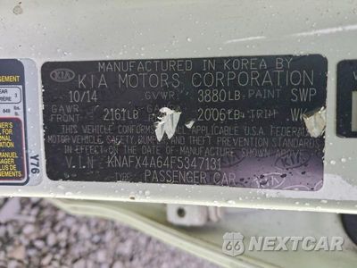 Zdjęcie 12 z 12 samochodu: 2015 KIA FORTE VIN:KNAFX4A64F5347131 - miniatura