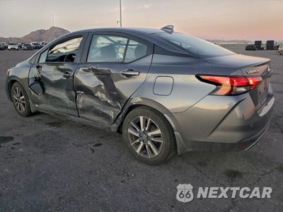 Drugie zdjęcie samochodu z przodu: 2021 NISSAN VERSA SV VIN:3N1CN8EV3ML915342 - miniatura