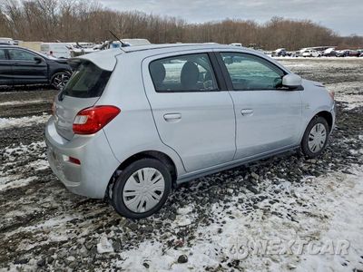 Trzecie zdjęcie samochodu z tyłu: 2017 MITSUBISHI MIRAGE ES VIN:ML21A3HJ3HH001695 - miniatura