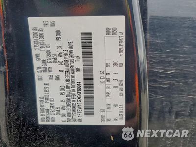 Zdjęcie 12 z 12 samochodu: 2016 FORD F150 SUPERCREW VIN:1FTEW1EGXGKF89914 - miniatura