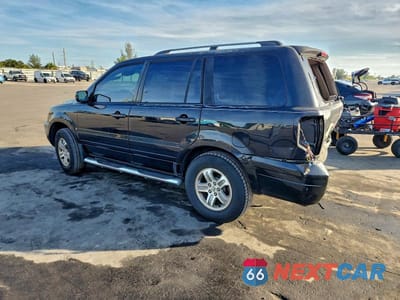 Drugie zdjęcie samochodu z przodu: 2005 HONDA PILOT EXL VIN:5FNYF18615B031878 - miniatura