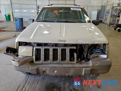 Piąte zdjęcie samochodu w środku: 1996 JEEP GRAND CHEROKEE LAREDO VIN:1J4GZ58S7TC321098 - miniatura