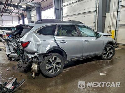 Trzecie zdjęcie samochodu z tyłu: 2021 SUBARU OUTBACK LIMITED XT VIN:4S4BTGND2M3187259 - miniatura