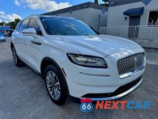Czwarte zdjęcie samochodu z boku: 2021 LINCOLN NAUTILUS RESERVE VIN:2LMPJ8K90MBL12748 - miniatura