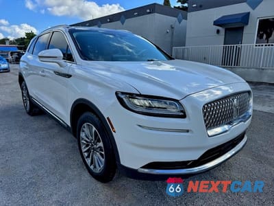 Czwarte zdjęcie samochodu z boku: 2021 LINCOLN NAUTILUS RESERVE VIN:2LMPJ8K90MBL12748 - miniatura