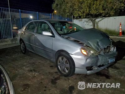 Czwarte zdjęcie samochodu z boku: 2007 TOYOTA COROLLA CE VIN:1NXBR30E57Z889078 - miniatura