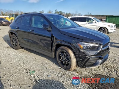 Czwarte zdjęcie samochodu z boku: 2026 MERCEDES-BENZ GLA 250 VIN:W1N4N4GB4TJ788676 - miniatura