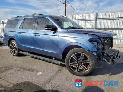 Czwarte zdjęcie samochodu z boku: 2019 FORD EXPEDITION MAX LIMITED VIN:1FMJK2AT4KEA53465 - miniatura