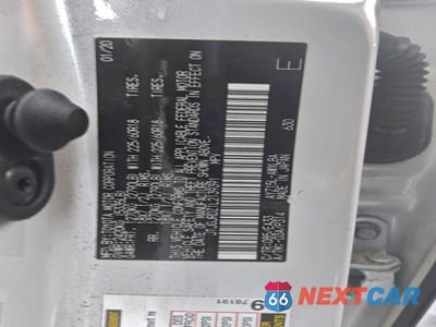 Zdjęcie 13 z 13 samochodu: 2020 LEXUS NX 300H VIN:JTJGJRDZ1L2139391 - miniatura