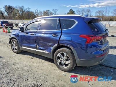 Drugie zdjęcie samochodu z przodu: 2023 HYUNDAI SANTA FE SEL VIN:5NMS24AJ3PH506787 - miniatura