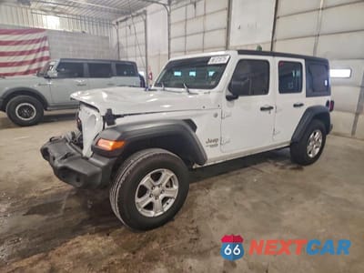 2020 JEEP WRANGLER UNLIMITED SPORT 1C4HJXDN0LW209092 - główne zdjęcie licytacji z USA - miniatura
