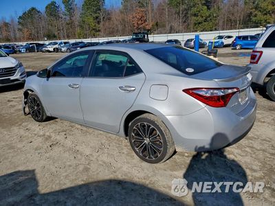 Drugie zdjęcie samochodu z przodu: 2015 TOYOTA COROLLA L VIN:2T1BURHE3FC318677 - miniatura