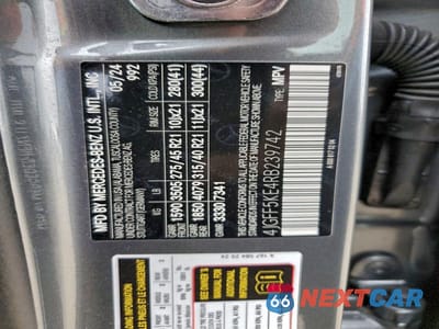 Zdjęcie 13 z 13 samochodu: 2024 MERCEDES-BENZ GLS 450 4MATIC VIN:4JGFF5KE4RB239742 - miniatura