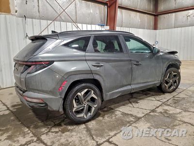 Trzecie zdjęcie samochodu z tyłu: 2023 HYUNDAI TUCSON SEL VIN:5NMJFCAE5PH197095 - miniatura