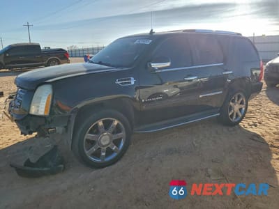2008 CADILLAC ESCALADE LUXURY 1GYFK63888R225681 - główne zdjęcie licytacji z USA - miniatura