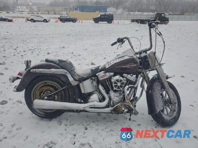 2006 HARLEY-DAVIDSON FLSTCI 1HD1BWB146Y084484 - główne zdjęcie licytacji z USA - miniatura