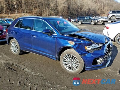 Czwarte zdjęcie samochodu z boku: 2022 AUDI Q3 PREMIUM PLUS 40 VIN:WA1BUCF31N1028756 - miniatura