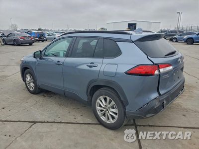 Drugie zdjęcie samochodu z przodu: 2023 TOYOTA COROLLA CROSS LE VIN:7MUBAAAG3PV058057 - miniatura