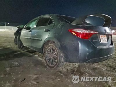 Drugie zdjęcie samochodu z przodu: 2015 TOYOTA COROLLA L VIN:5YFBURHE4FP201741 - miniatura