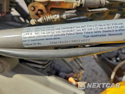 Zdjęcie 9 z 9 samochodu: 2003 DUCATI M600 VIN:ZDM1RA2K13B024822 - miniatura