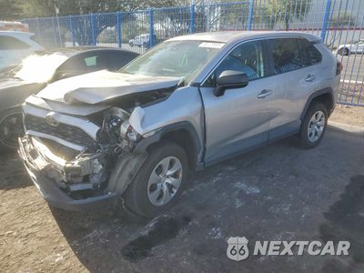 2022 TOYOTA RAV4 LE 2T3F1RFV2NC282418 - główne zdjęcie licytacji z USA - miniatura