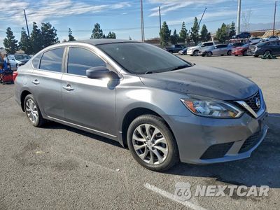 Czwarte zdjęcie samochodu z boku: 2018 NISSAN SENTRA S VIN:3N1AB7AP3JY257571 - miniatura