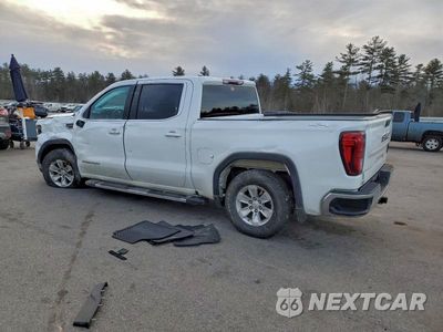Drugie zdjęcie samochodu z przodu: 2022 GMC SIERRA K1500 SLE VIN:3GTPUBEK6NG547141 - miniatura
