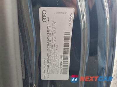 Zdjęcie 12 z 12 samochodu: 2014 AUDI A5 PREMIUM PLUS VIN:WAULFAFR7EA028822 - miniatura