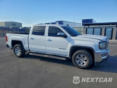 Czwarte zdjęcie samochodu z boku: 2017 GMC SIERRA C1500 SLE VIN:3GTP1MEC9HG224641 - miniatura