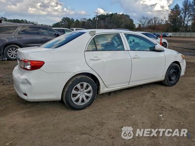 Trzecie zdjęcie samochodu z tyłu: 2013 TOYOTA COROLLA BASE VIN:5YFBU4EE8DP206123 - miniatura