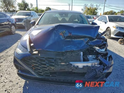 Piąte zdjęcie samochodu w środku: 2020 HYUNDAI SONATA SEL VIN:5NPEL4JA1LH010295 - miniatura