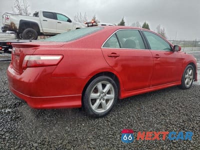Trzecie zdjęcie samochodu z tyłu: 2007 TOYOTA CAMRY CE VIN:4T1BE46K17U028334 - miniatura