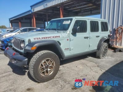 2024 JEEP WRANGLER RUBICON 1C4PJXFN0RW120785 - główne zdjęcie licytacji z USA - miniatura
