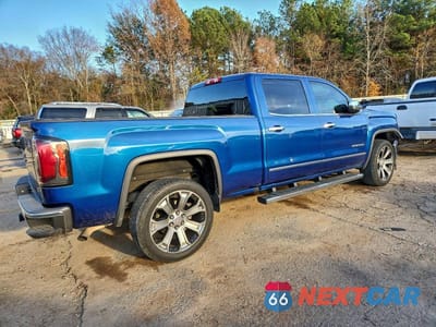 Trzecie zdjęcie samochodu z tyłu: 2017 GMC SIERRA K1500 SLT VIN:3GTU2NEC5HG285491 - miniatura
