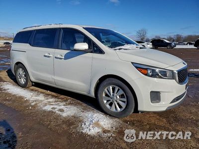 Czwarte zdjęcie samochodu z boku: 2016 KIA SEDONA LX VIN:KNDMB5C18G6189808 - miniatura