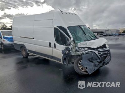 Czwarte zdjęcie samochodu z boku: 2025 RAM PROMASTER 3500 DELIVERY VAN VIN:3C6MRVSGXSE539175 - miniatura