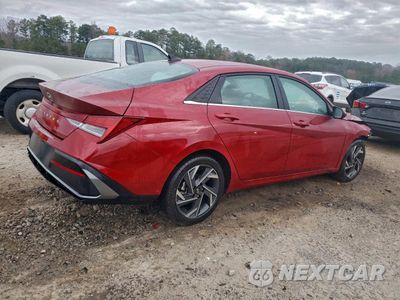 Trzecie zdjęcie samochodu z tyłu: 2025 HYUNDAI ELANTRA SEL VIN:KMHLS4DGXSU934132 - miniatura