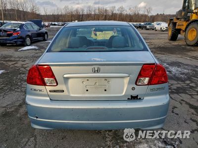 Zdjęcie 6 z 14 samochodu: 2005 HONDA CIVIC HYBRID VIN:JHMES96675S021308 - miniatura